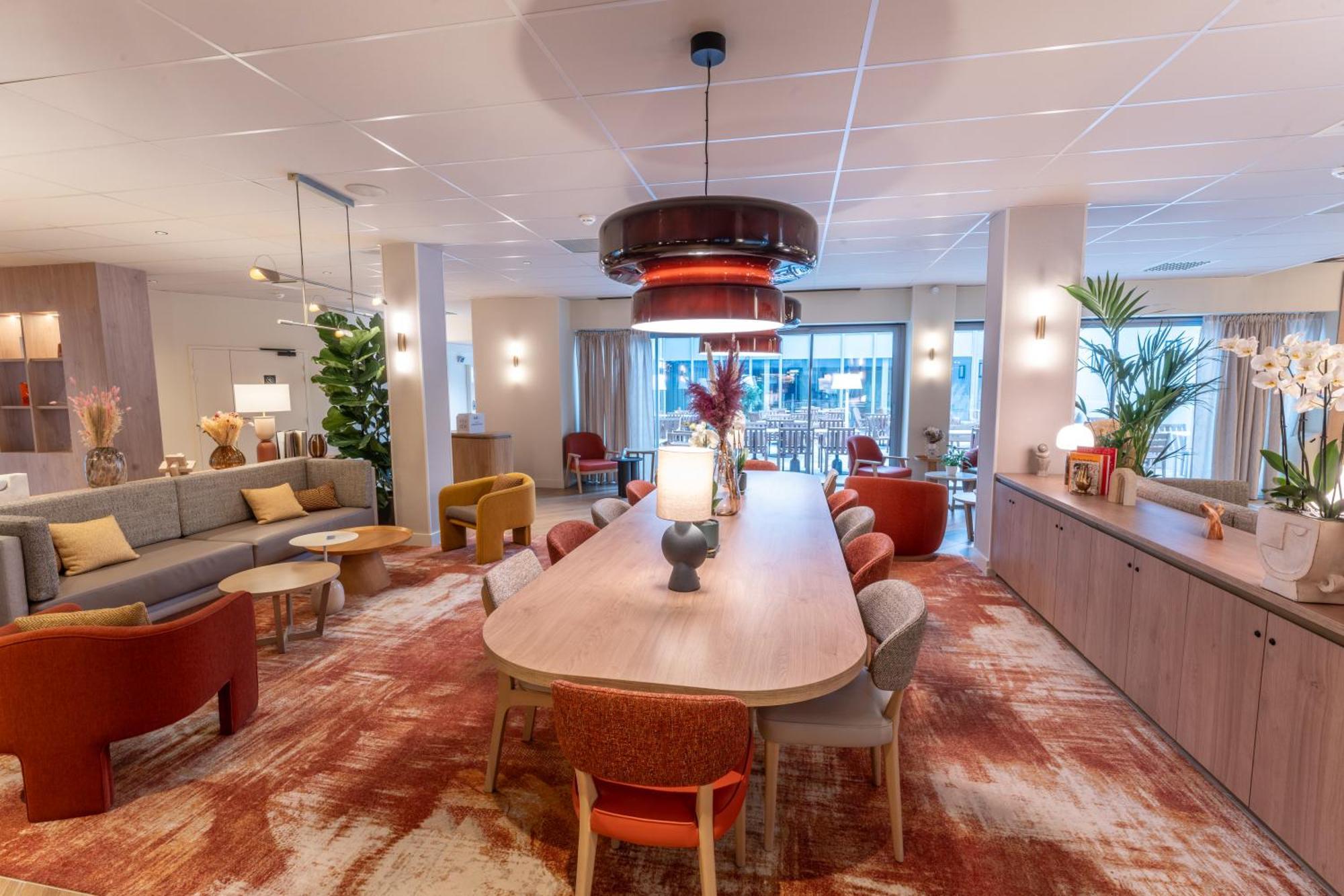 Novotel Angers Lac De Maine Exterior foto
