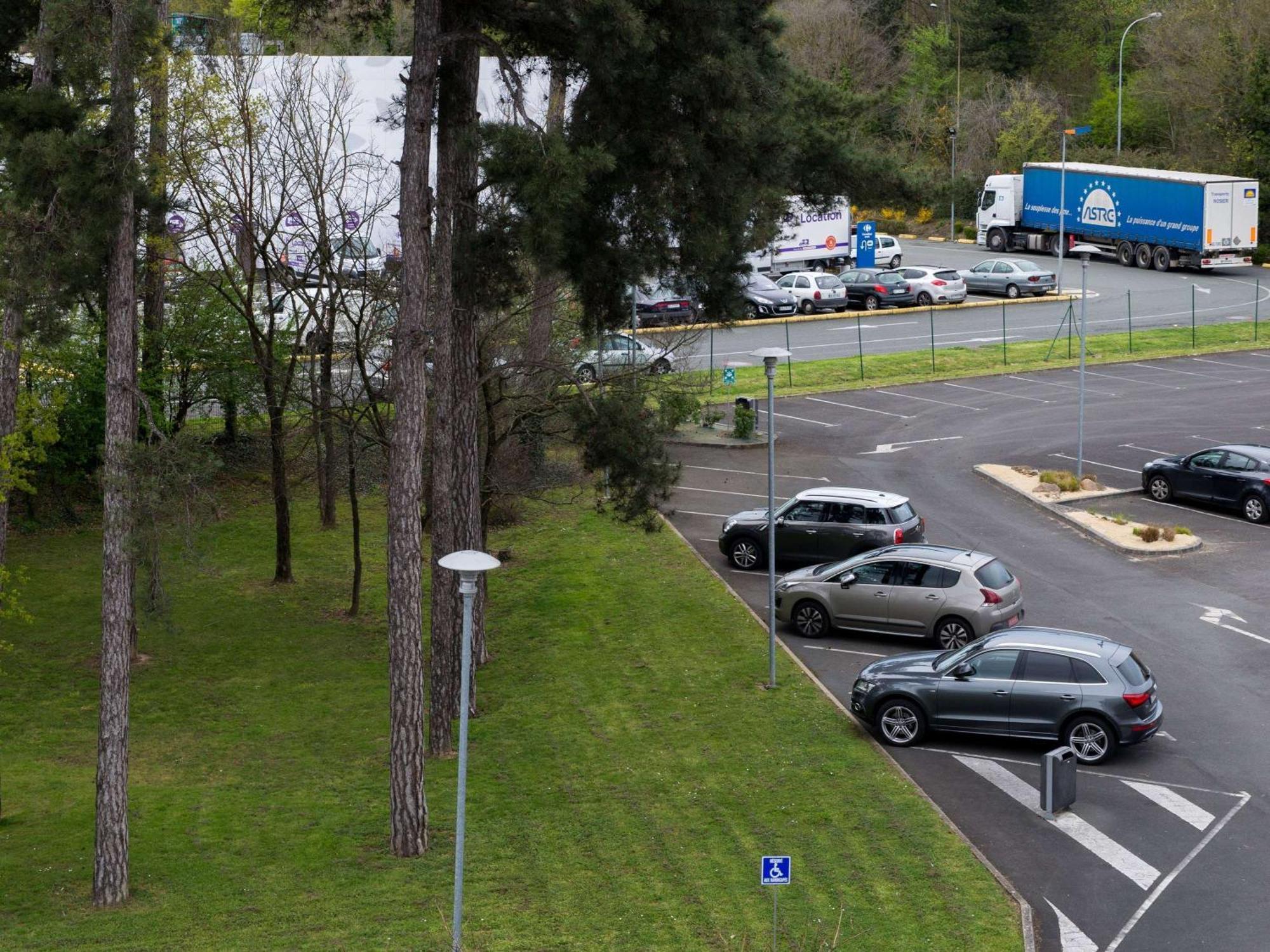 Novotel Angers Lac De Maine Exterior foto