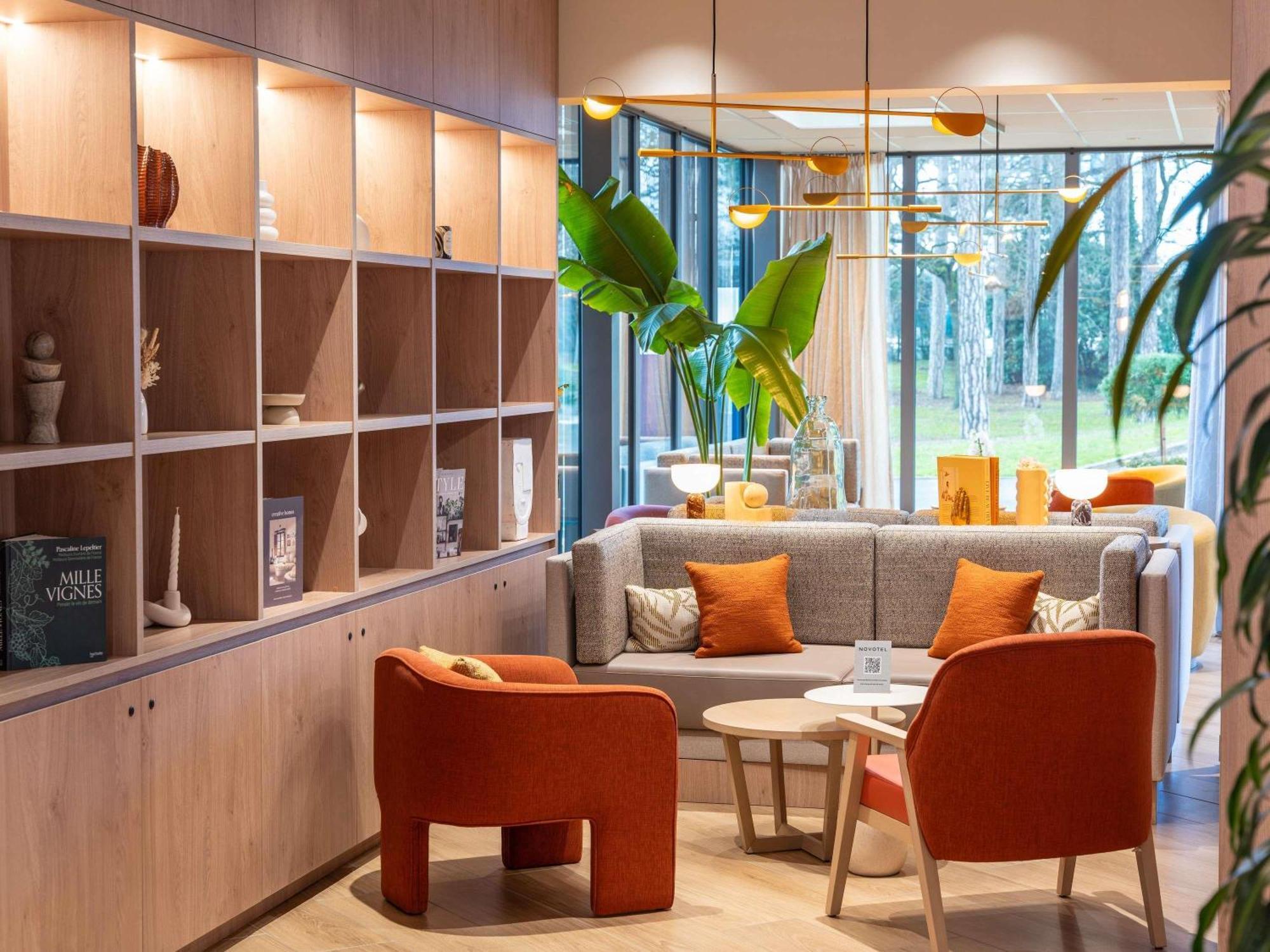 Novotel Angers Lac De Maine Exterior foto