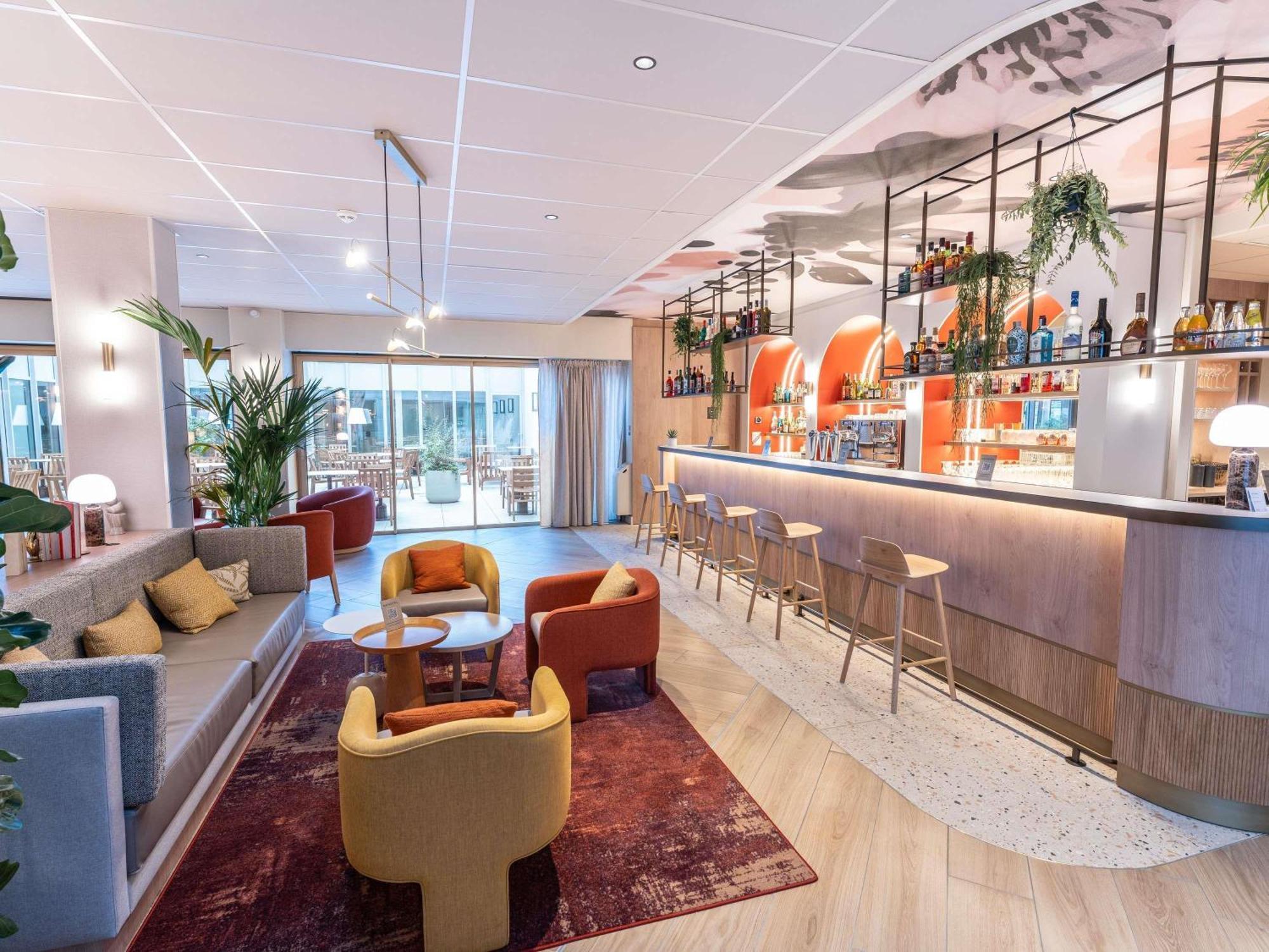 Novotel Angers Lac De Maine Exterior foto